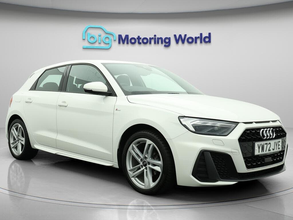 2023 Audi A1 1.0 25 TFSI S Line