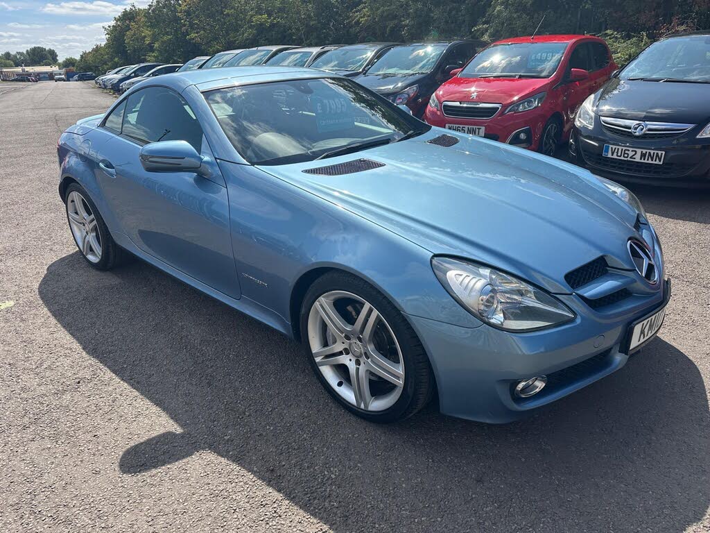 2010 Mercedes-Benz SLK 1.8 SLK200 Kompressor Auto