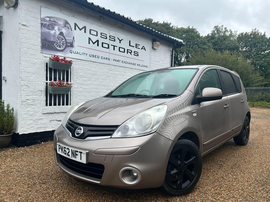 2012 Nissan Note 1.6 N-TEC + auto