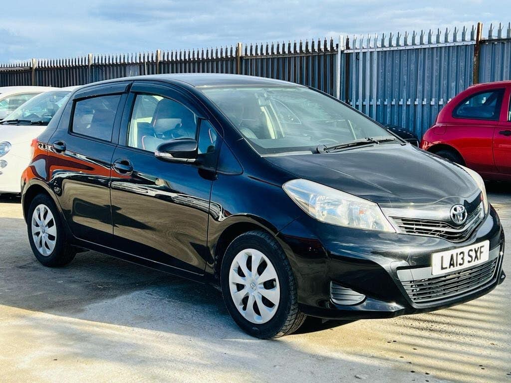 2013 Toyota Yaris 1.33 TR 5d M-Drive S