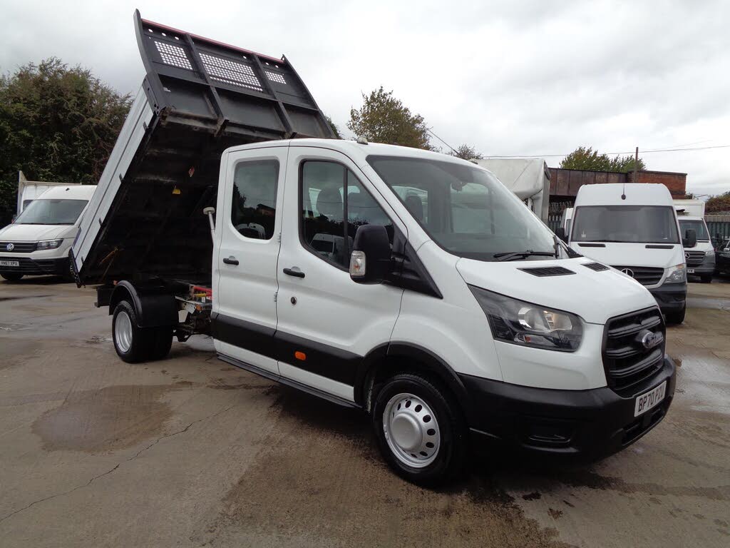 2020 Ford Transit 2.0TDCi 350 L3H1 Leader (130PS)(EU6dT) RWD Double Cab