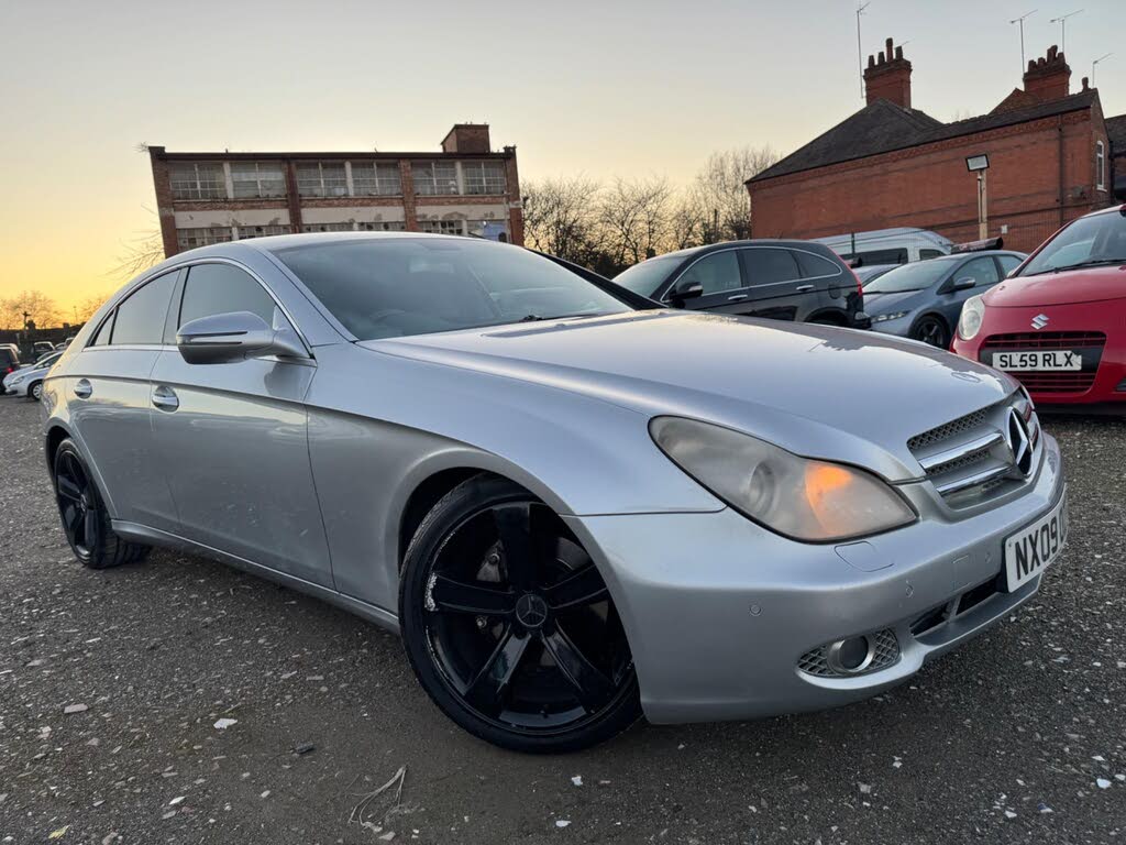 2009 Mercedes-Benz CLS-Class 3.0TD CLS320