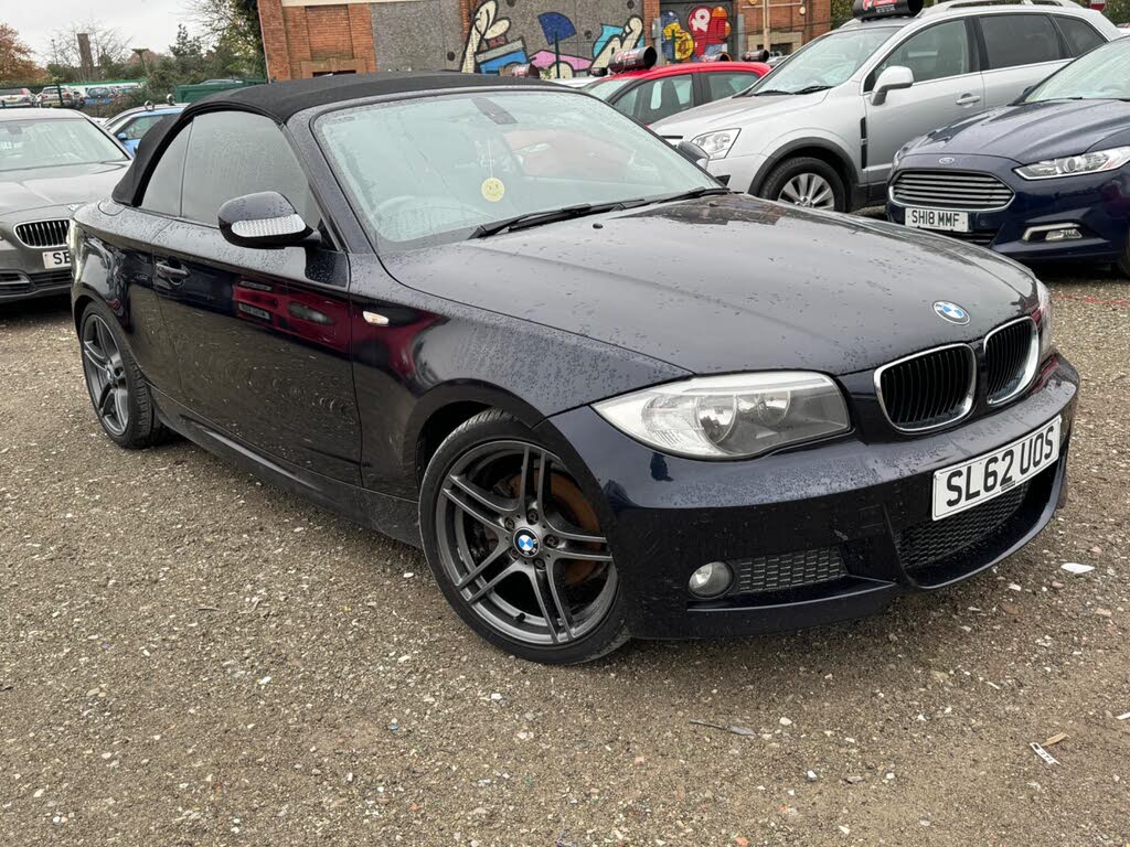 2012 BMW 1 Series 2.0TD 118d Sport Plus Edition Convertible