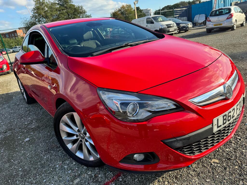 2013 Vauxhall Astra GTC 2.0TD SRi