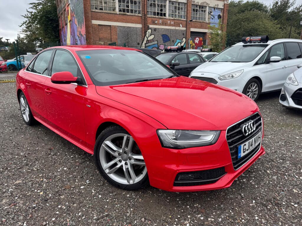 2014 Audi A4 2.0TD S Line (150ps) Multitronic