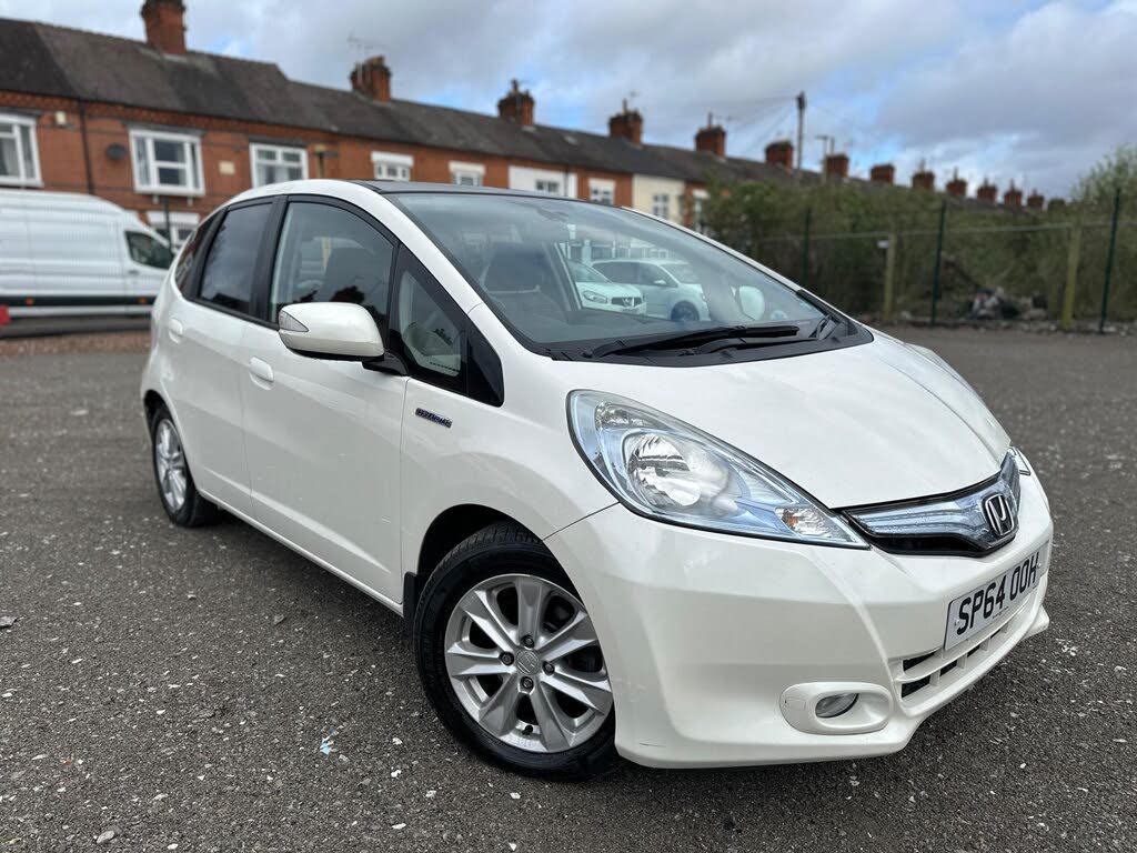 2014 Honda Jazz 1.3 HX