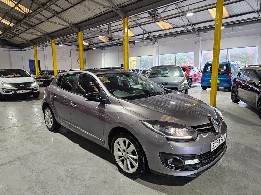 2014 Renault Megane 1.5TD Limited