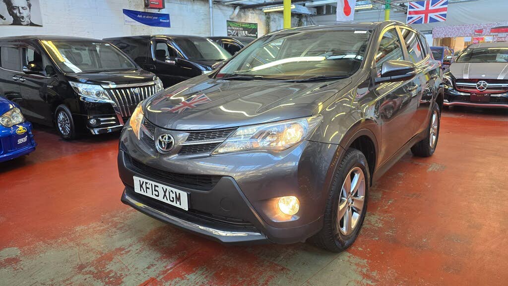 2015 Toyota RAV4 2.0TD Business Edition