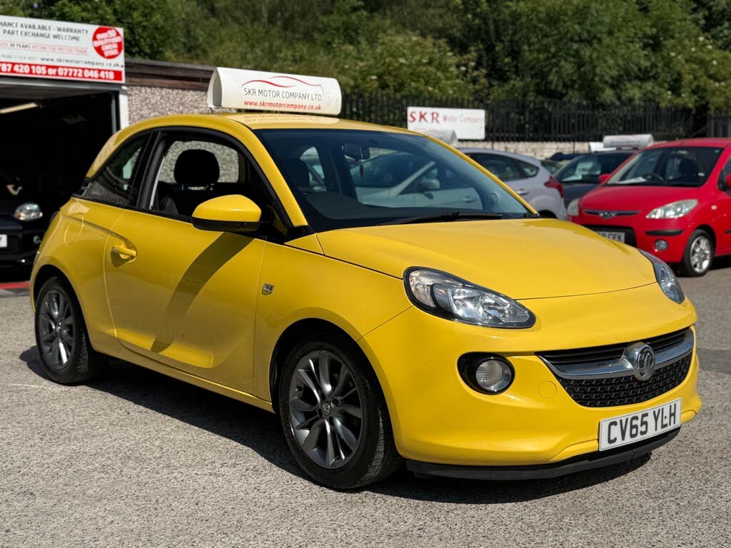 2016 Vauxhall ADAM 1.2i VVT 16v JAM
