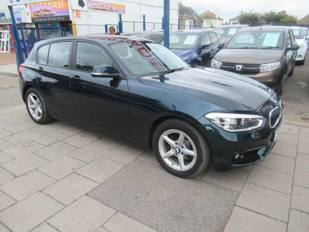 2017 BMW 1 Series 1.5 118i SE 5d Auto