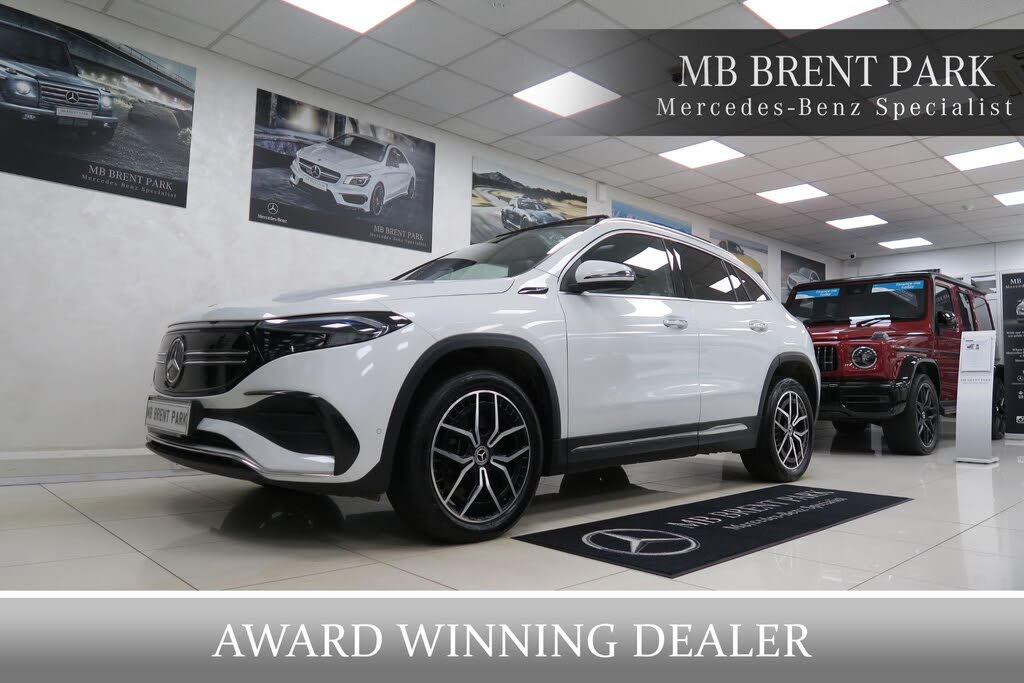 2021 Mercedes-Benz EQA E EQA 250 AMG Line Premium