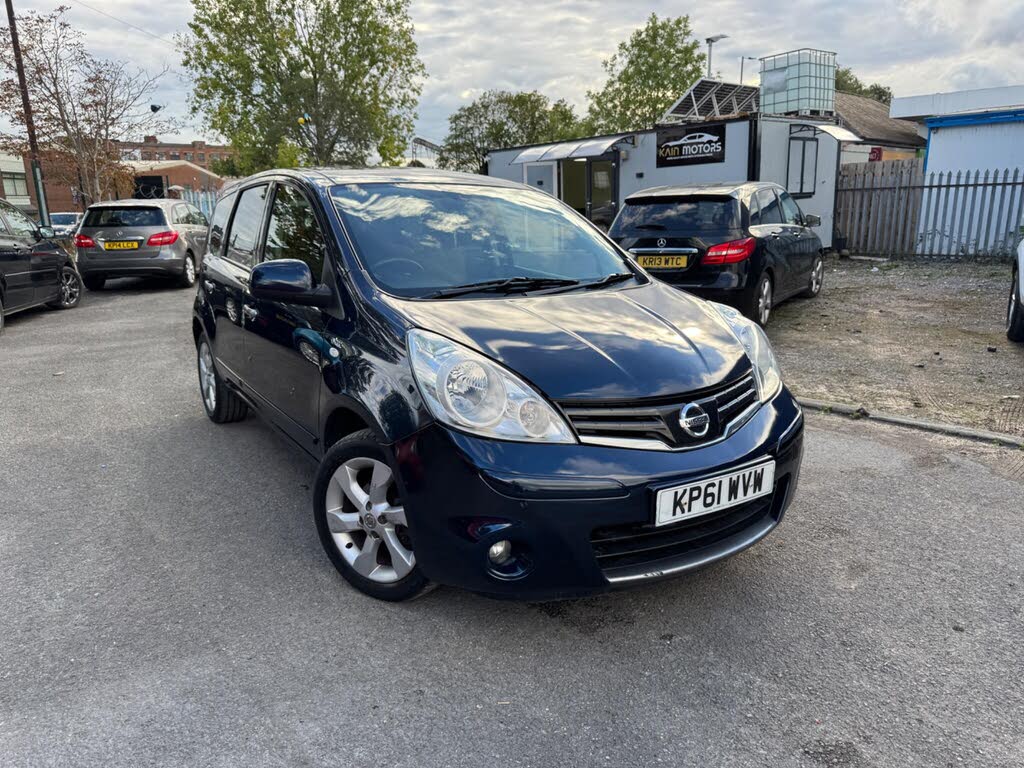 2011 Nissan Note 1.6 N-TEC auto