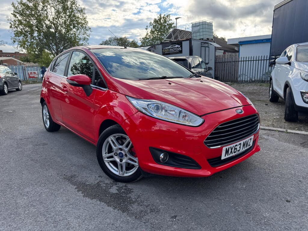 2013 Ford Fiesta 1.25 Zetec 5d