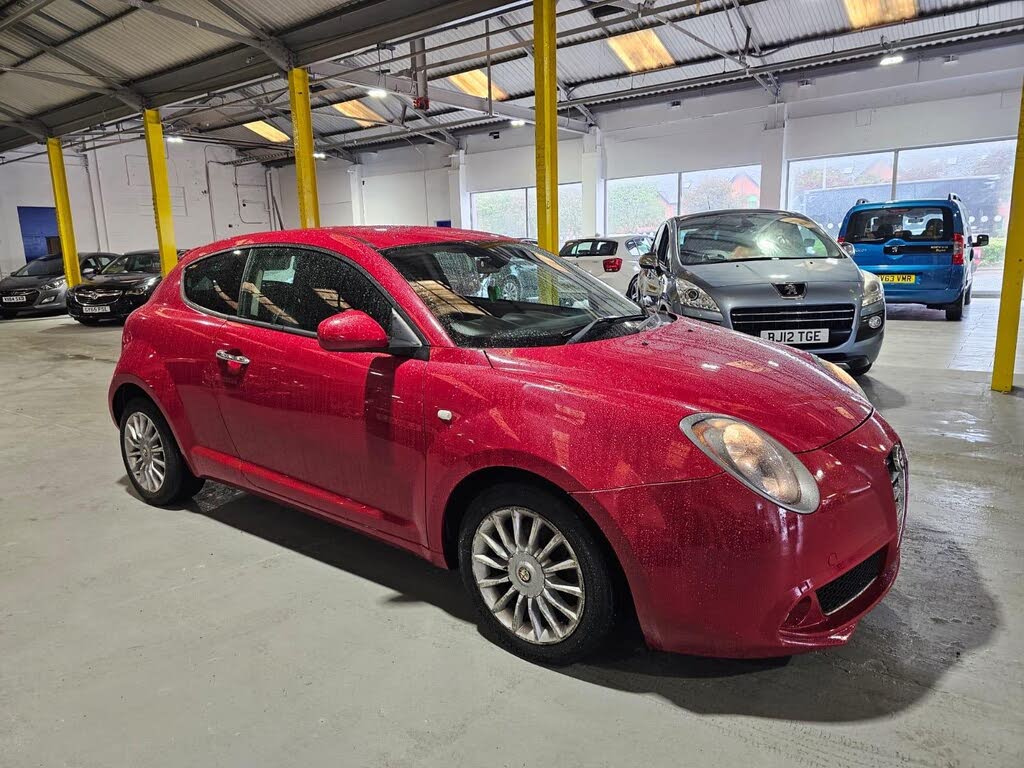 2014 Alfa Romeo MiTo 1.3JTDM Sprint
