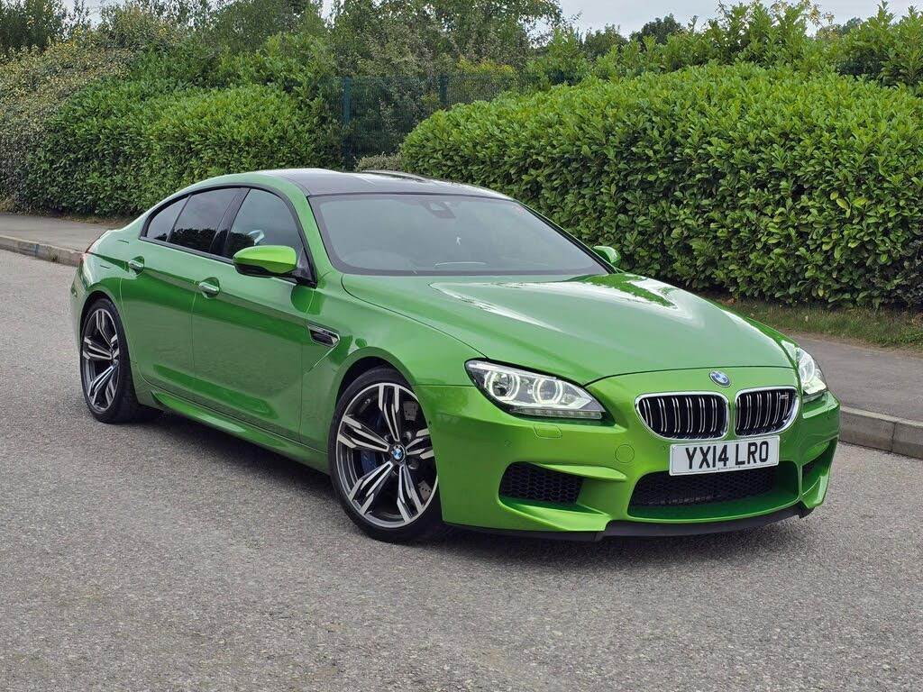 2014 BMW 6 Series 4.4 M6 Gran Coupe 4d
