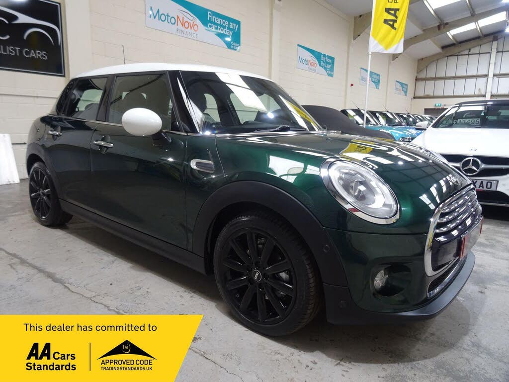 2014 MINI Mini 1.5TD Cooper D 5d Auto