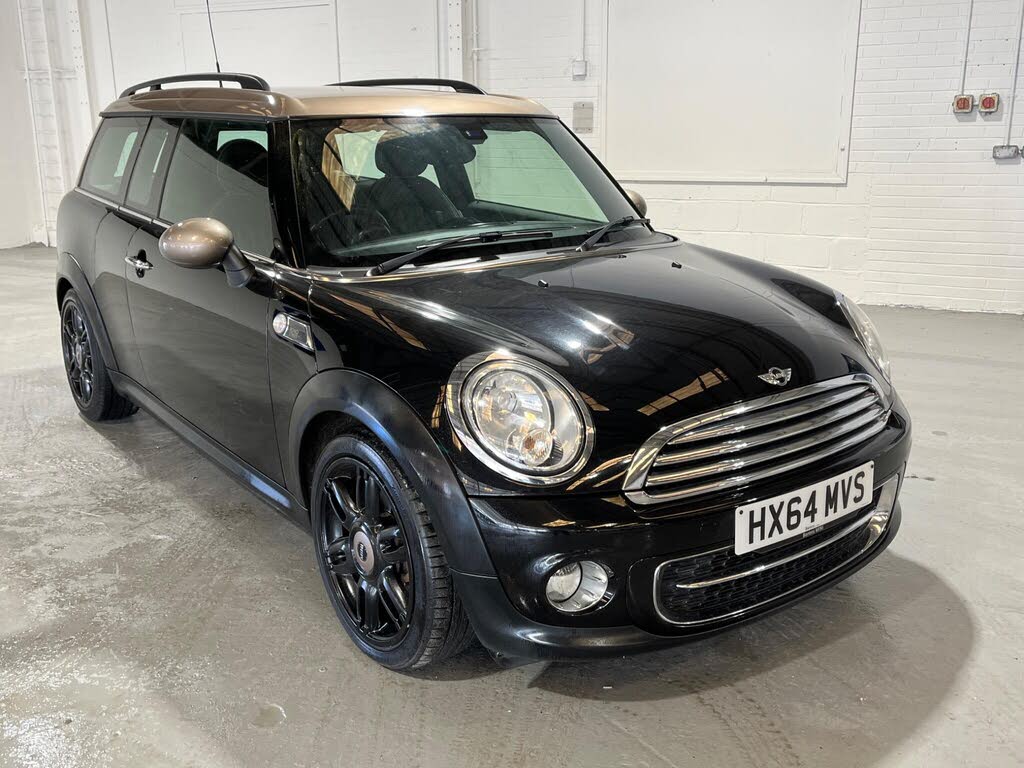 2014 MINI Mini Clubman 1.6TD Cooper D Bond St