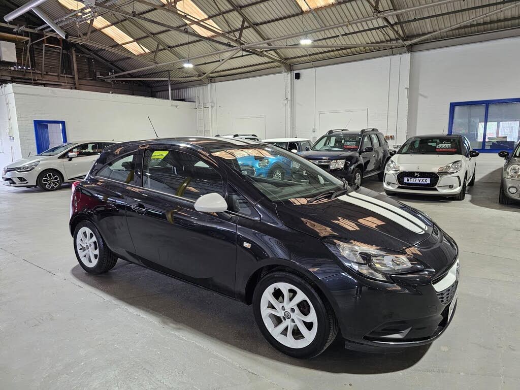 2016 Vauxhall Corsa 1.4i Sting (75ps) 3d