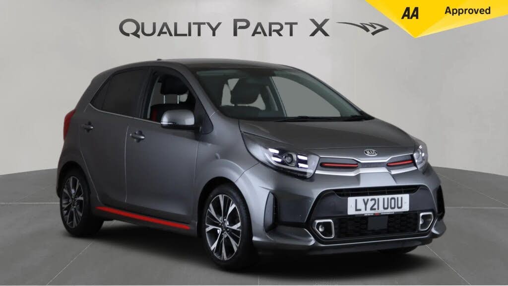 2021 Kia Picanto 1.0 GT-Line