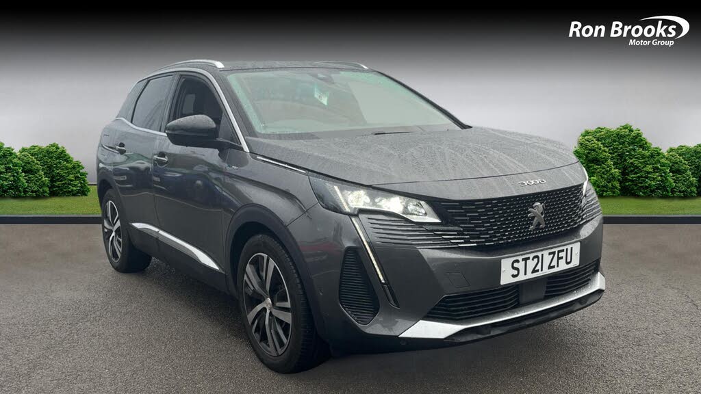 2021 Peugeot 3008 SUV 1.6 PureTech GT Premium (225bhp) HYBRID e-EAT8