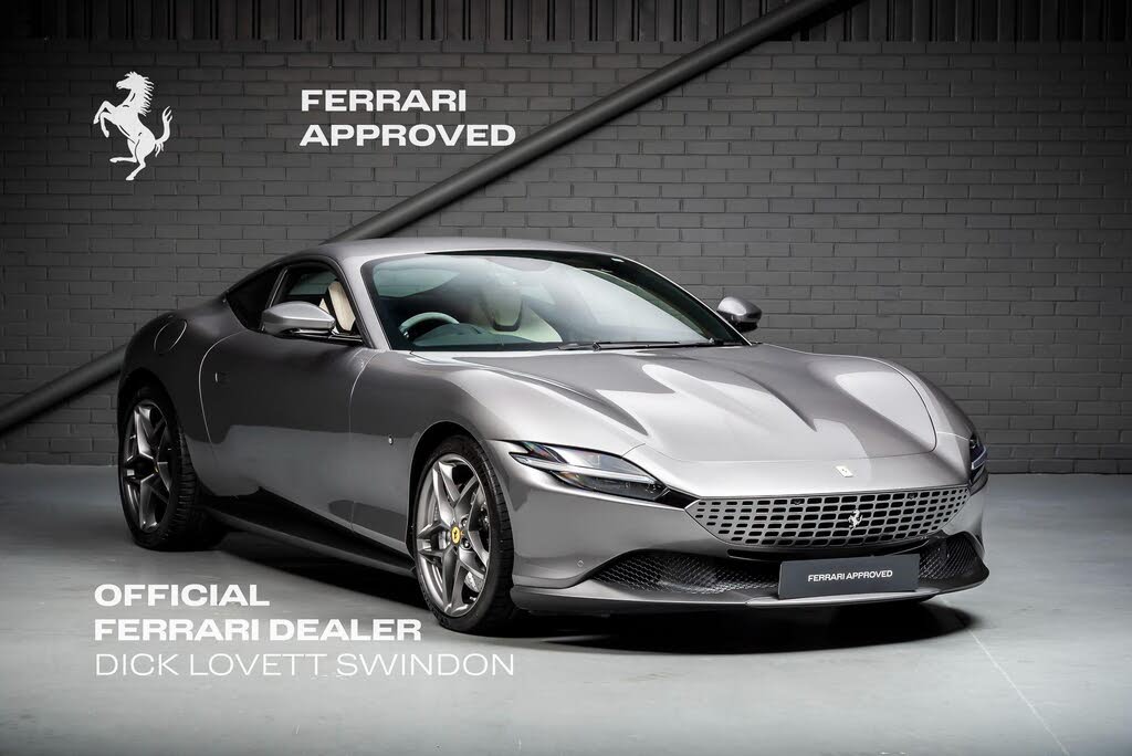 2022 Ferrari Roma 3.8T V8 F1 DCT (s/s) (620ps) Coupe