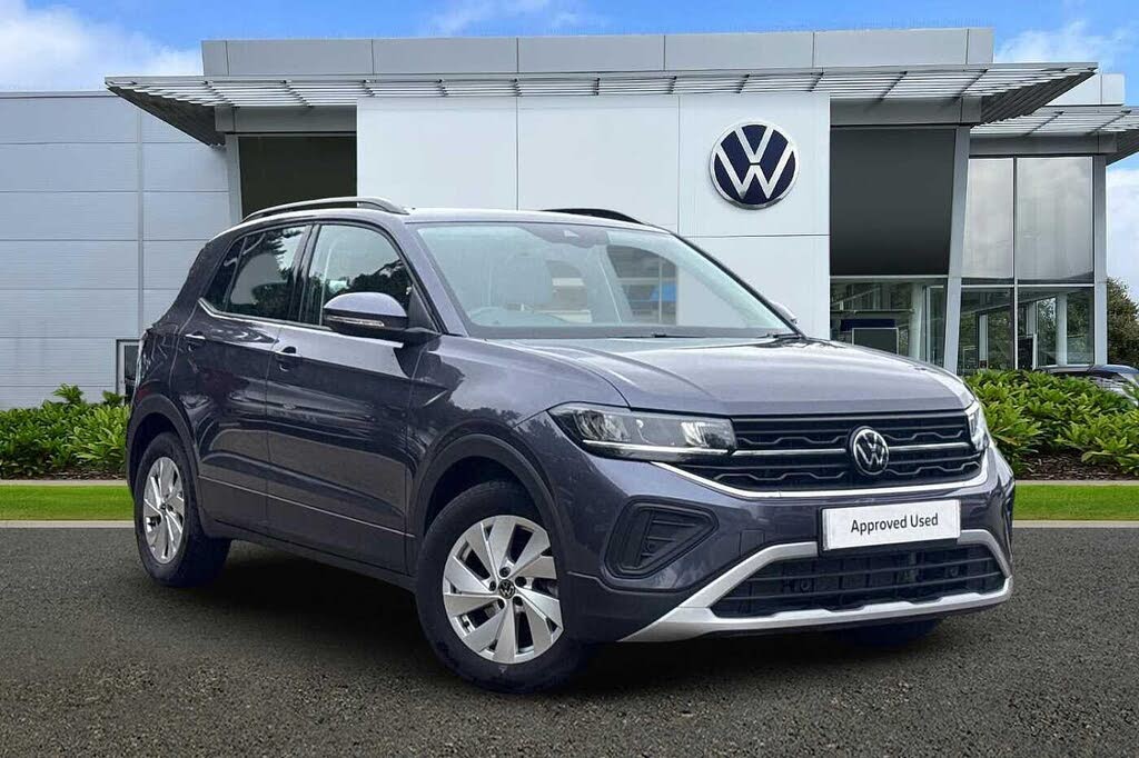 2024 Volkswagen T-Cross 1.0 TSI Life (115ps)