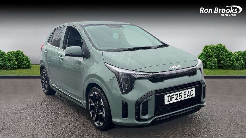2025 Kia Picanto 1.0 GT-Line