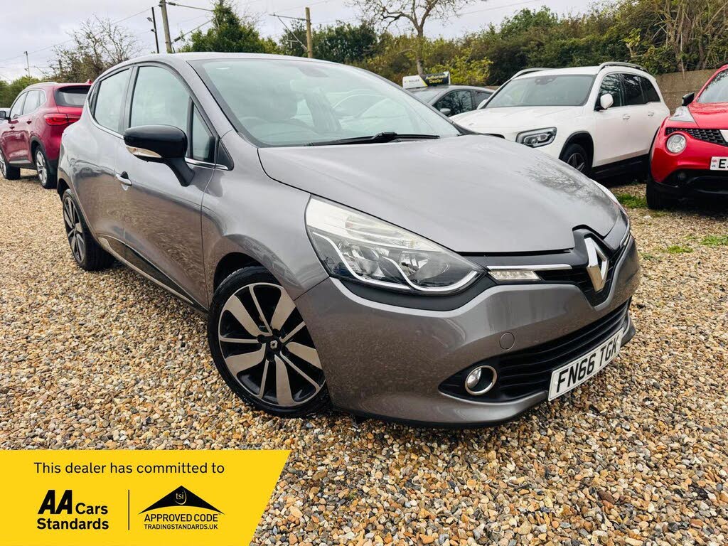2016 Renault Clio 1.5dCi Dynamique S Nav (90bhp) EDC Auto