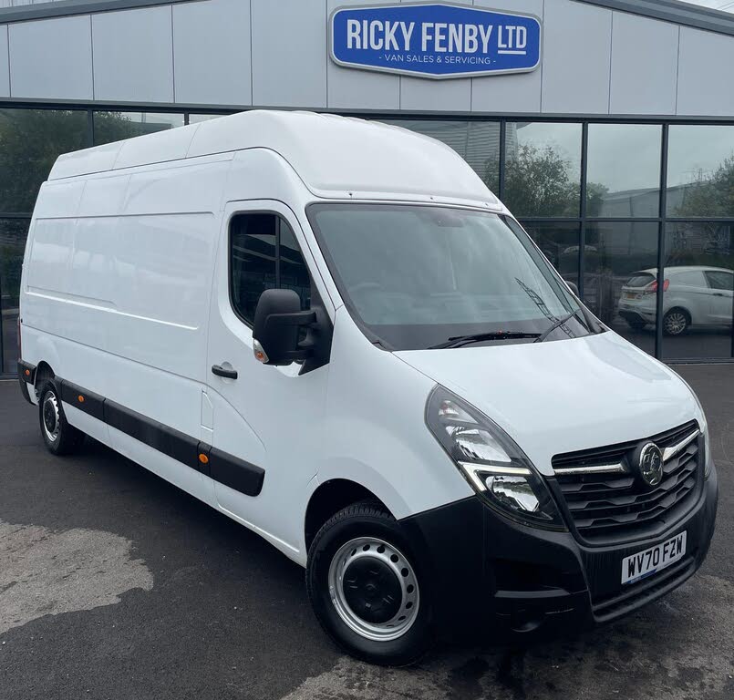 2021 Vauxhall Movano 2.3CDTI L3H3 F3500 (135PS)(Eu6dT)