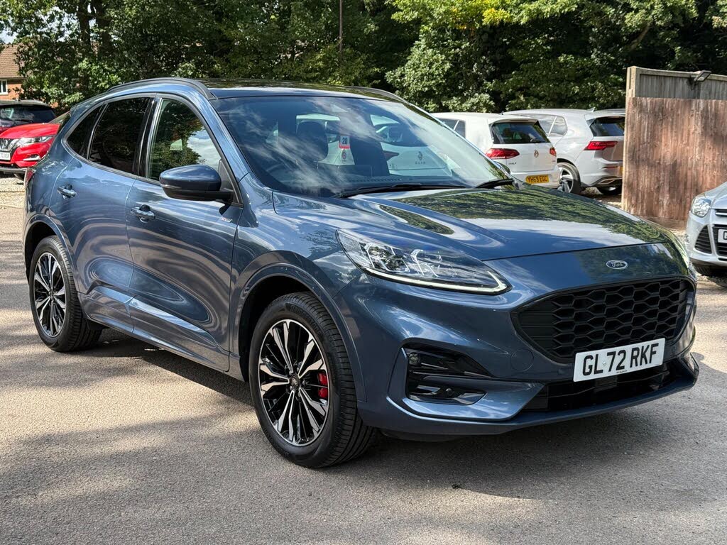 2022 Ford Kuga 2.5T ST-Line X Edition (225ps) (PHEV)