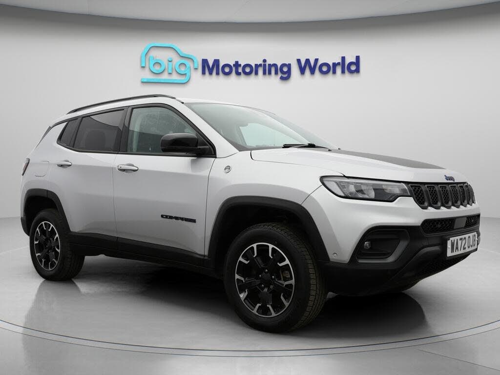 2022 Jeep Compass 1.3 GSE Trailhawk