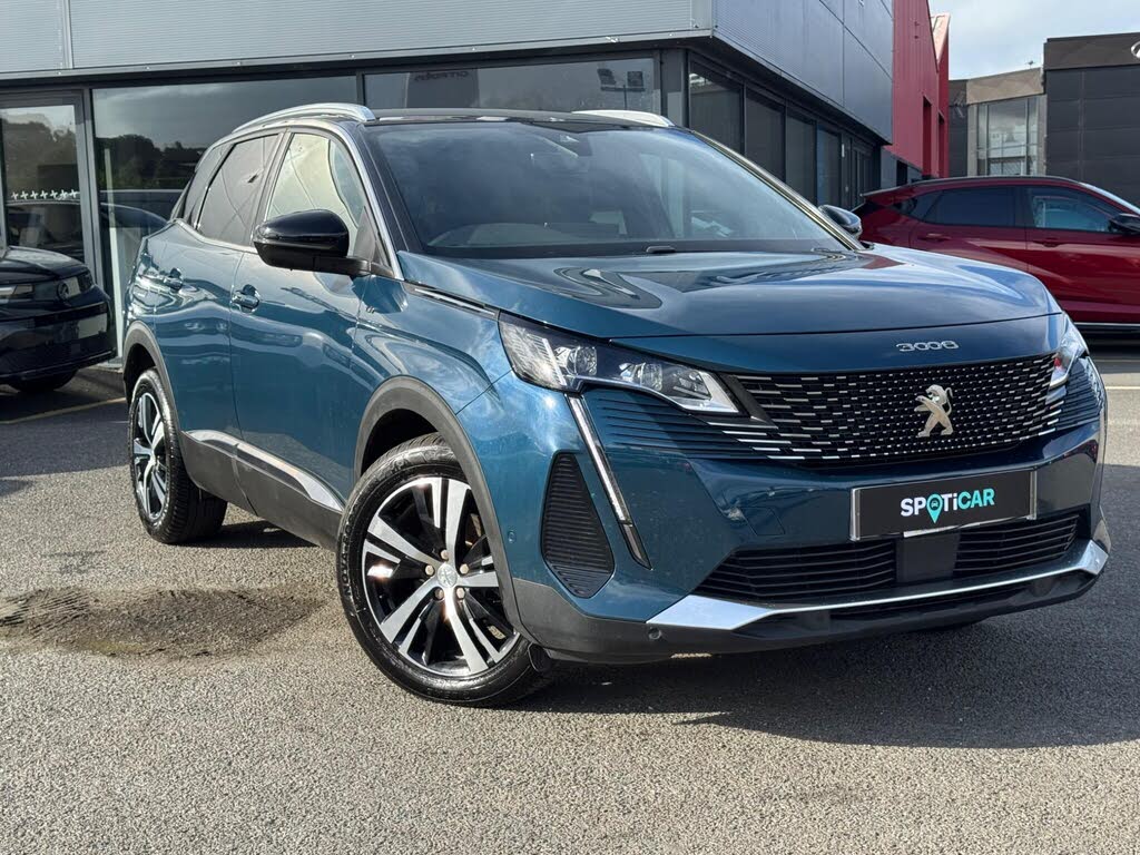 2022 Peugeot 3008 SUV 1.5 BlueHDi GT