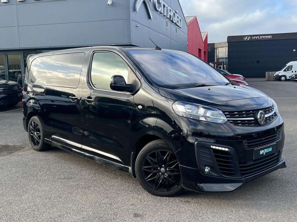 2024 Vauxhall Vivaro 2.0TD 3100 L1H1 GS Panel