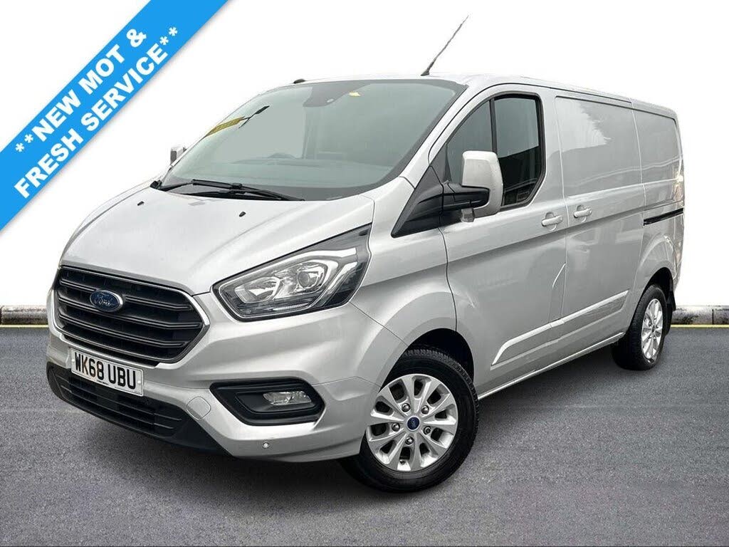 2018 Ford Transit Custom 2.0TDCi 280 L1H1 Limited (130PS)(EU6)