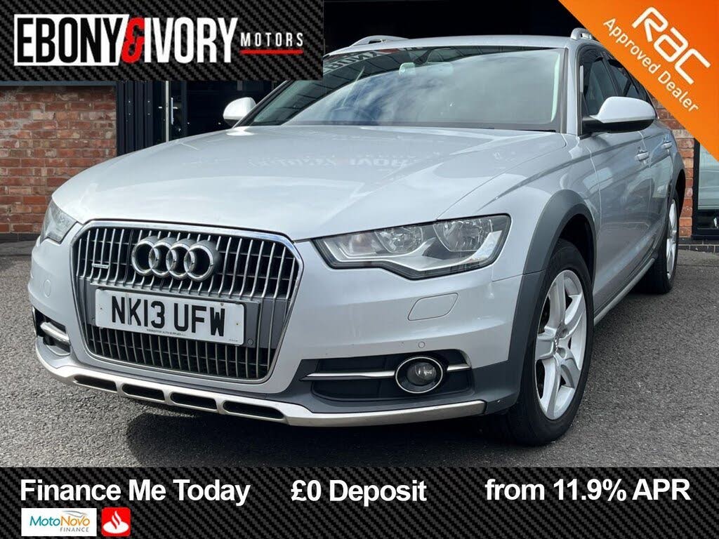 2013 Audi A6 allroad 3.0TD (245ps) S Tronic