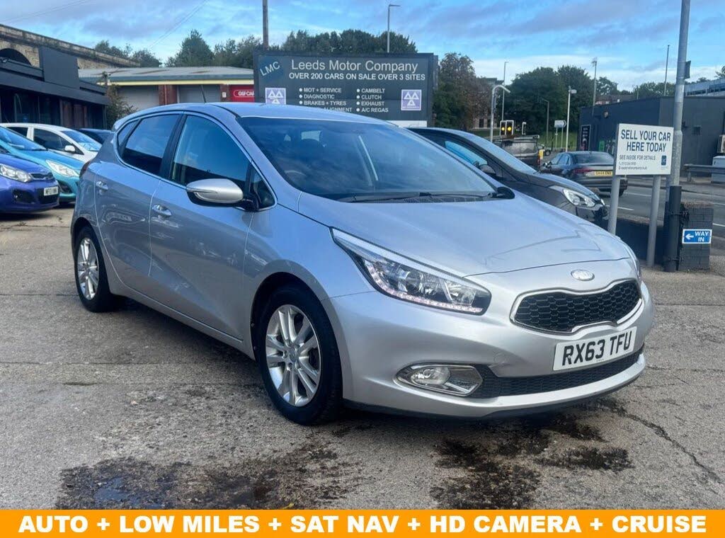 2013 Kia ceed 1.6 3 GDI 16v DCT