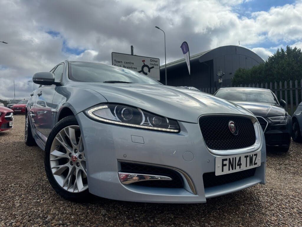 2014 Jaguar XF 3.0TD R-Sport Sportbrake 5d