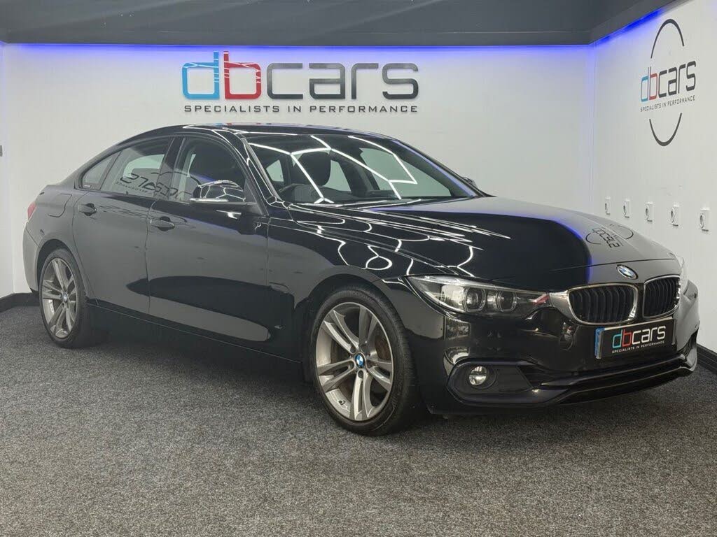 2018 BMW 4 Series 2.0 420i Sport (184bhp) (s/s) Gran Coupe 5d 1998cc Auto