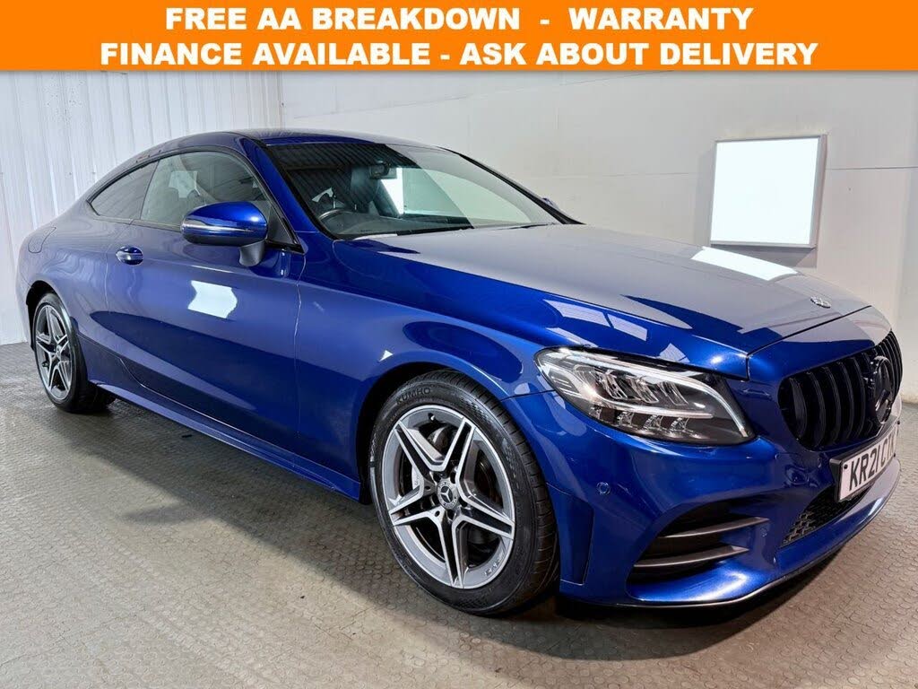 2021 Mercedes-Benz C-Class 2.0d C220d AMG Line Edition Coupe 2d