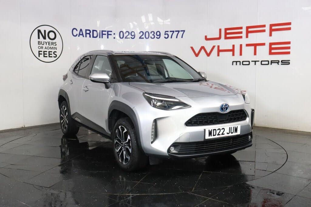 2022 Toyota Yaris Cross 1.5 VVT-i Design