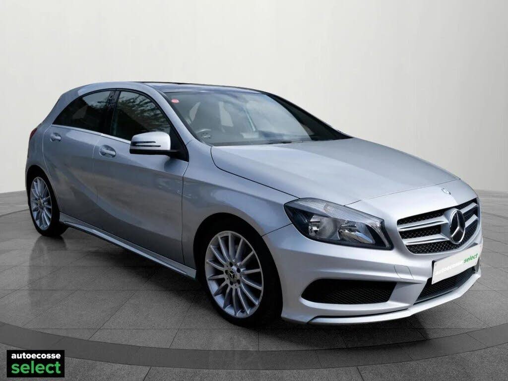 2013 Mercedes-Benz A-Class 2.1CDI A220 AMG Sport (170ps) Blue F
