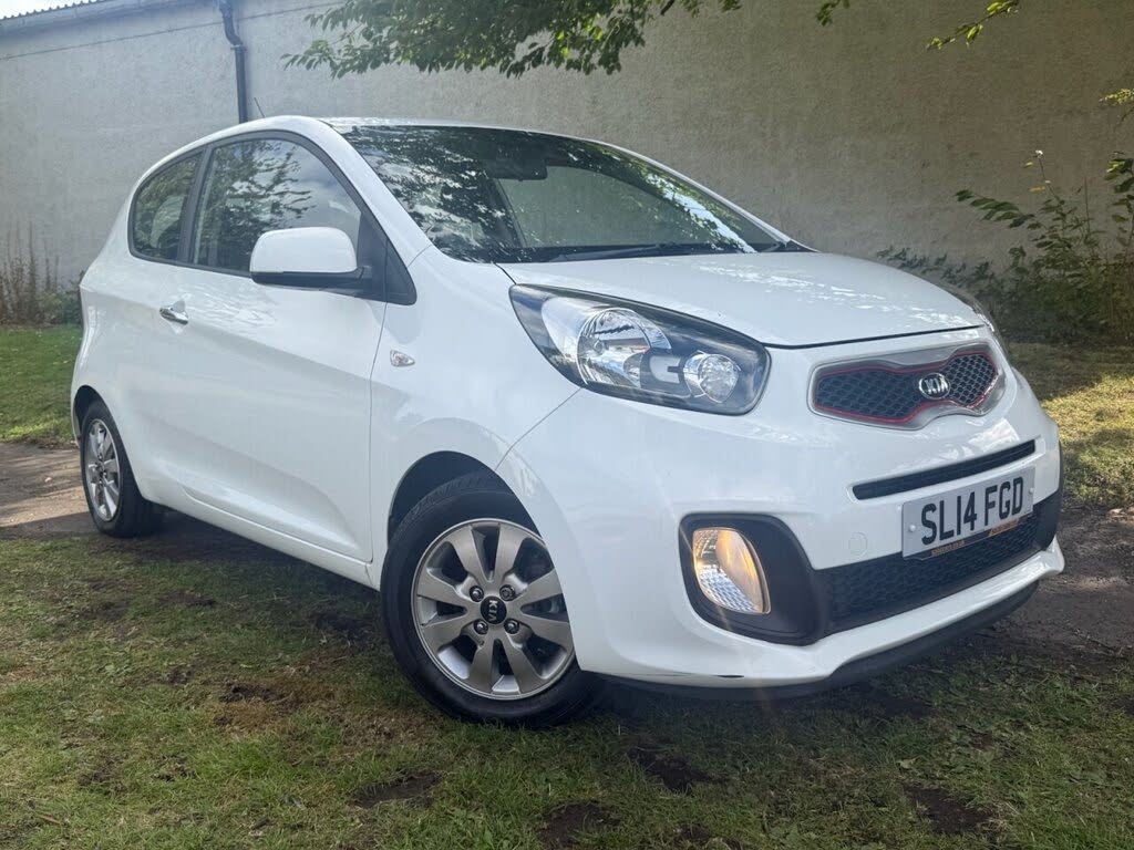 2014 Kia Picanto 1.0 VR7 3d