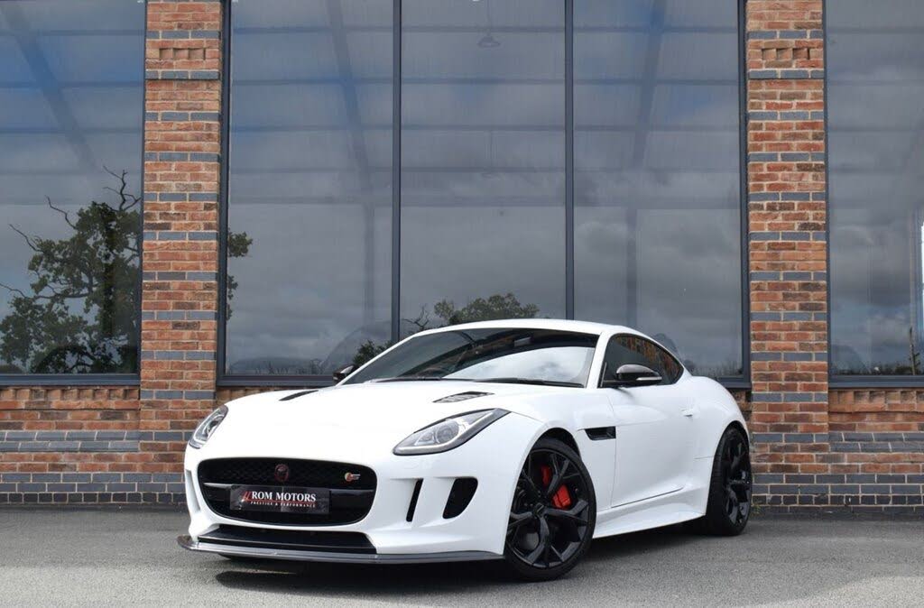 2015 Jaguar F-TYPE 3.0 S Coupe (AWD) Quickshift