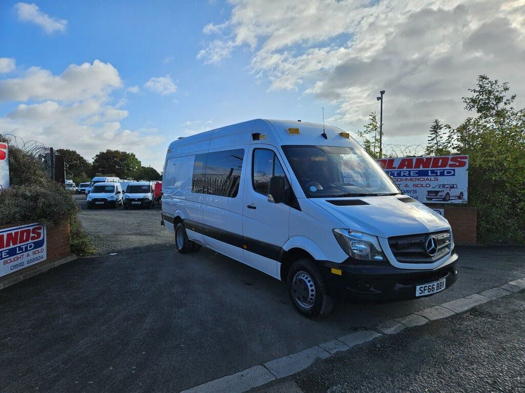 2016 Mercedes-Benz Sprinter 2.1TD 516CDi MWB (5000kg) Panel Van