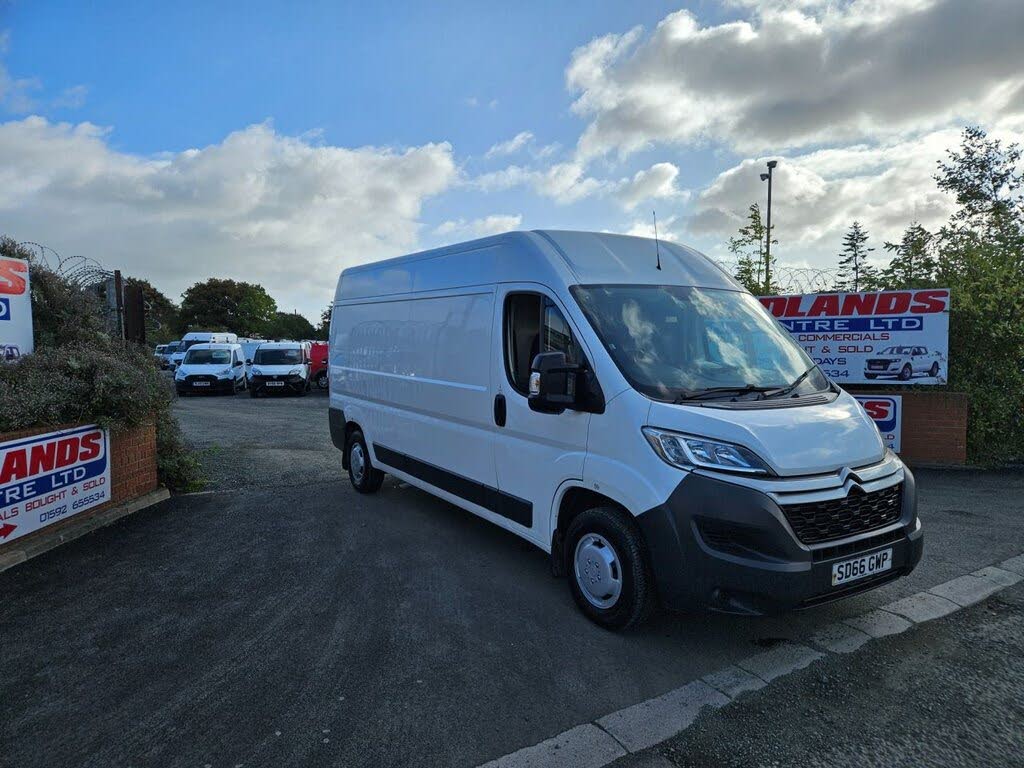 2017 Citroen Relay 2.0BlueHDi 35 L3H2 (130)(Eu6)