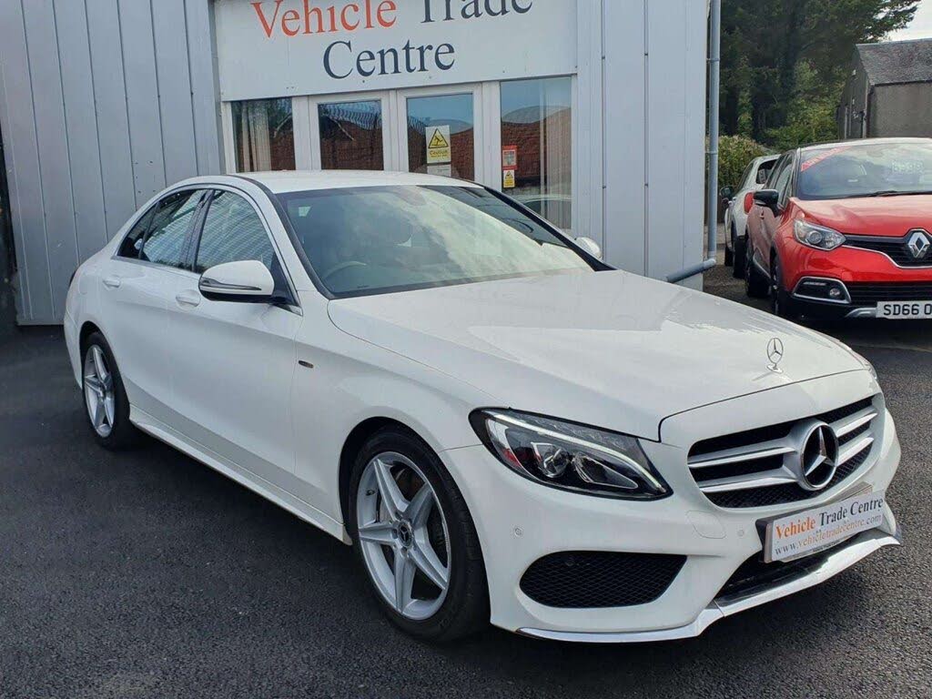 2017 Mercedes-Benz C-Class 2.1d C250d AMG Line (s/s) Saloon 4d 9G-Tronic Plus