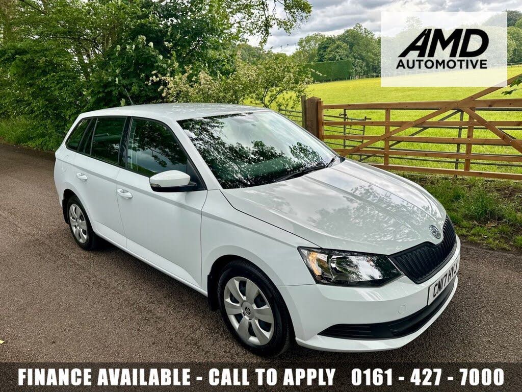 2017 Skoda Fabia 1.4TDI S Estate