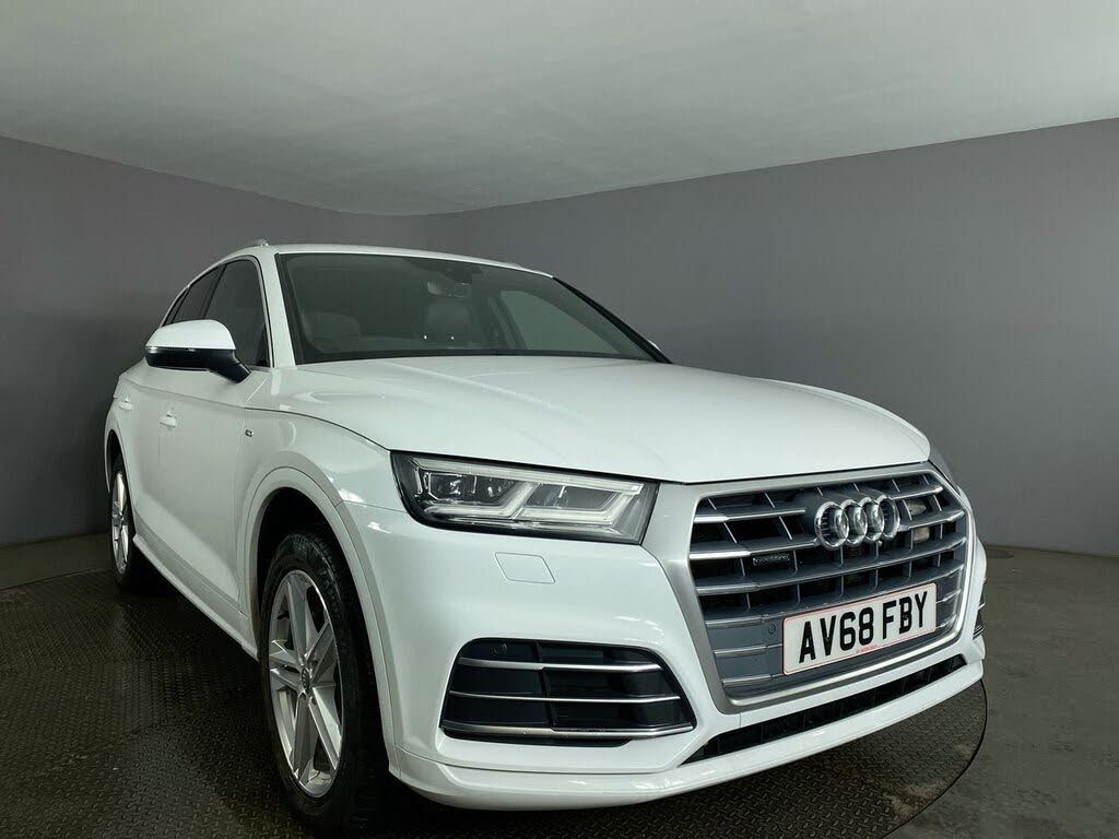 2018 Audi Q5 2.0 TDI quattro S Line
