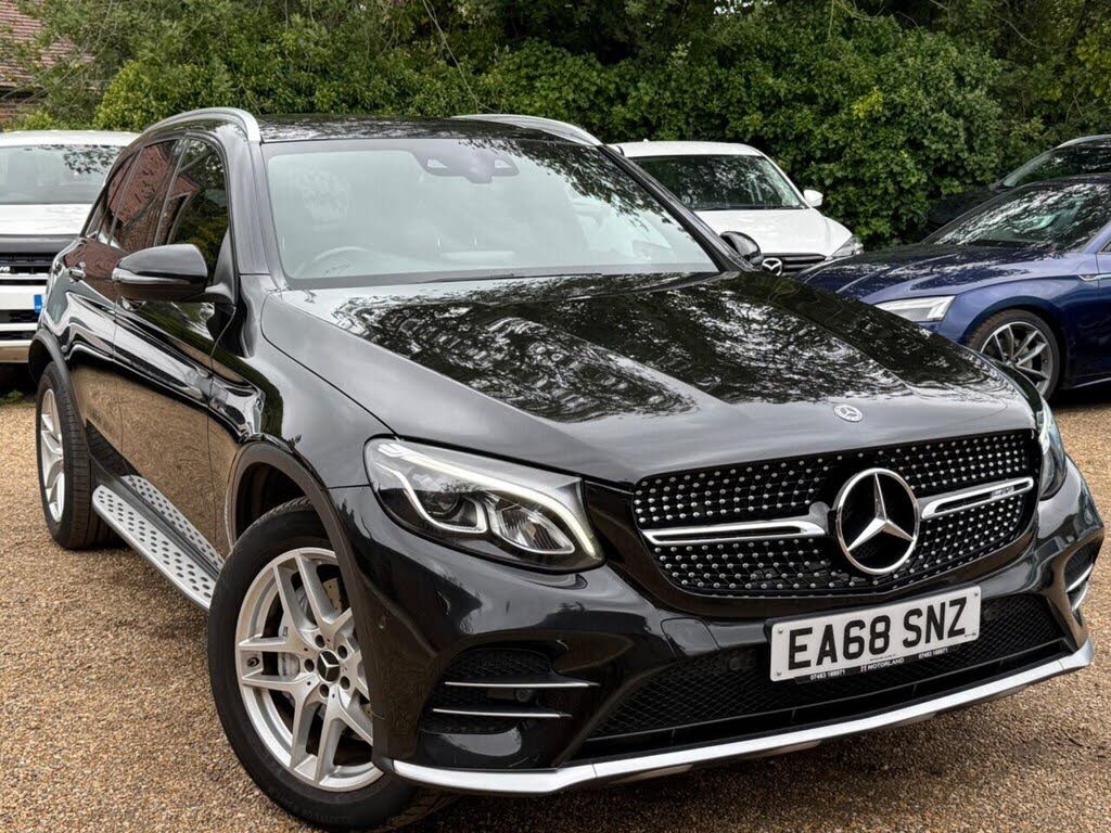 2018 Mercedes-Benz GLC-Class 3.0 GLC AMG 43 (Premium Plus)(s/s) Station Wagon 5d