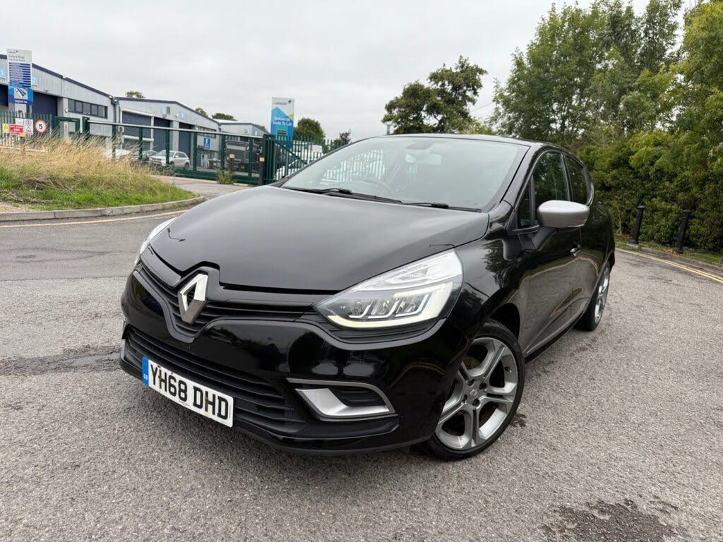2018 Renault Clio 0.9 TCe GT Line